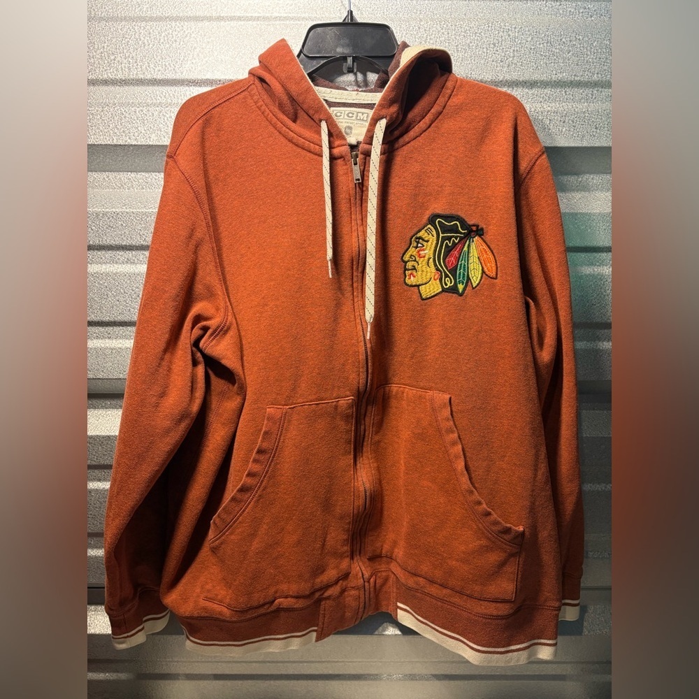 CCM Vintage Brown Apparel